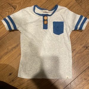 Lulu and Roo pocket tee